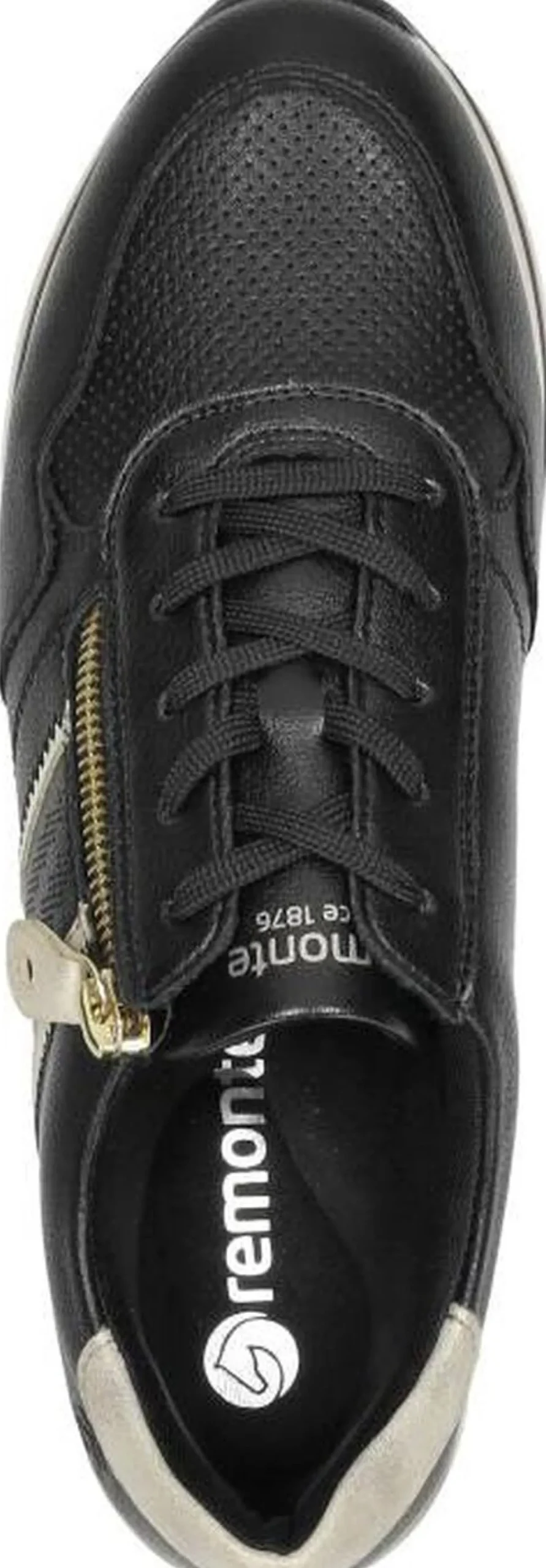 Remonte Veterschoenen Laag Zwart Outlet