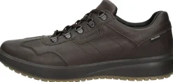 Grisport Veterschoenen Laag Donkerbruin Online