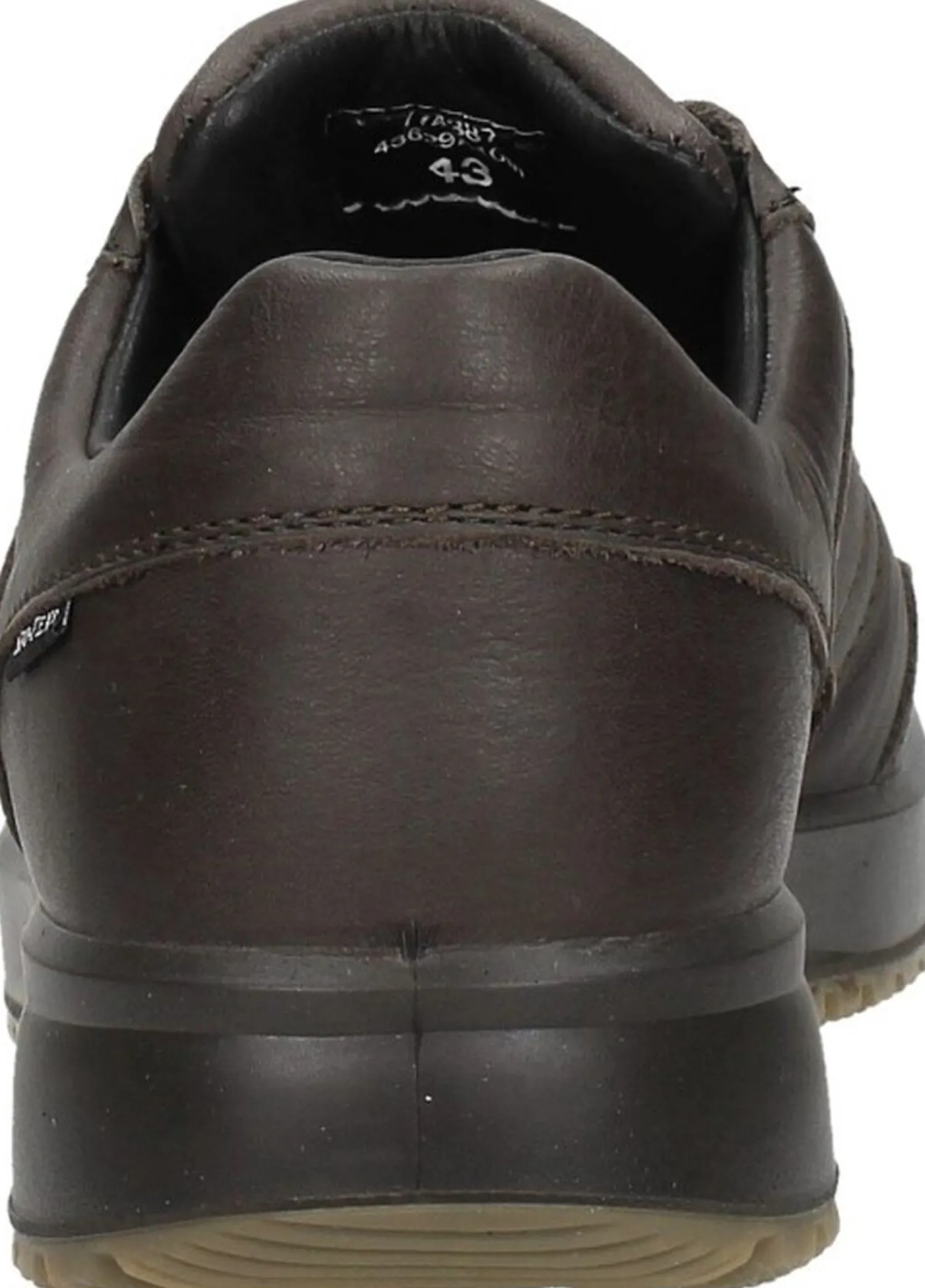 Grisport Veterschoenen Laag Donkerbruin Online