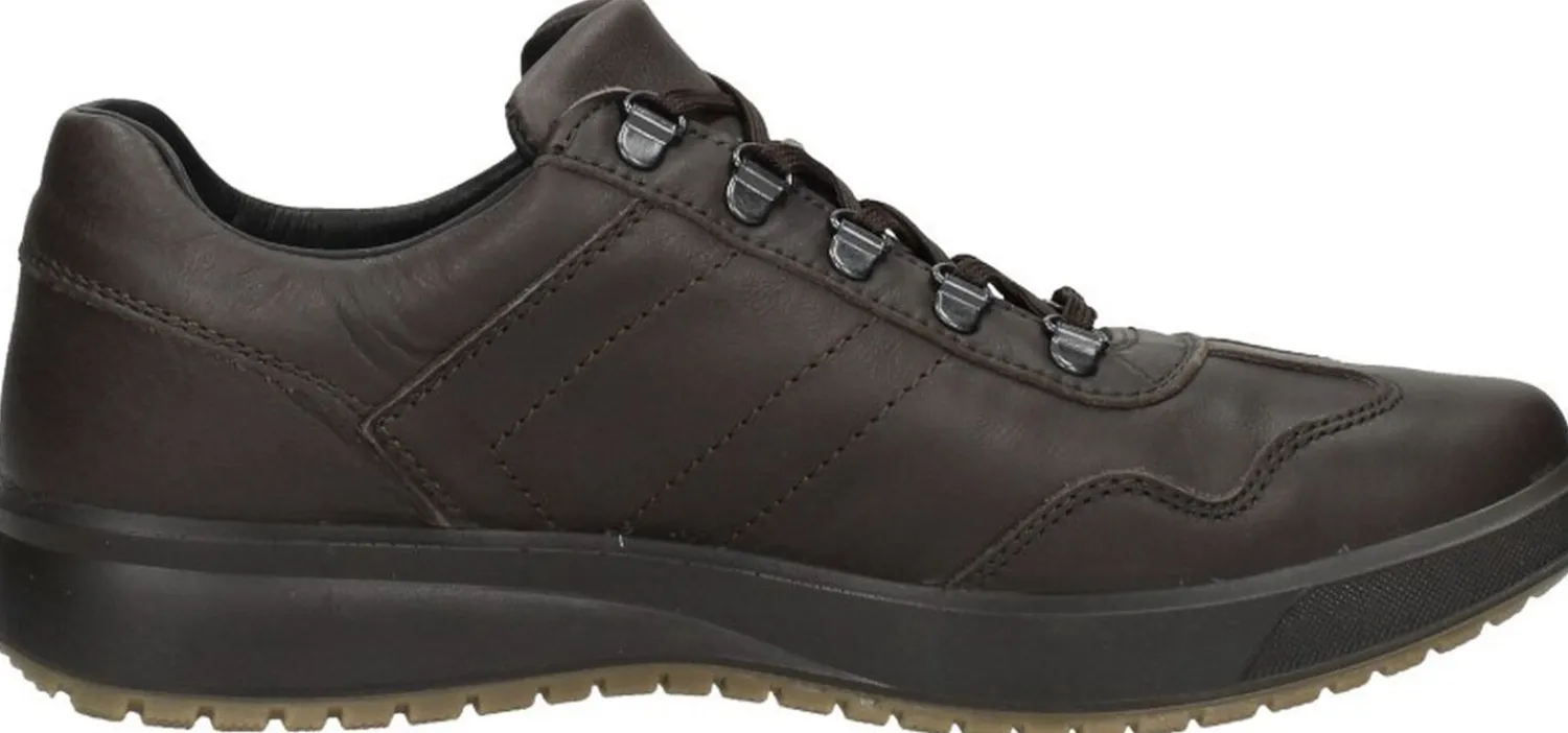 Grisport Veterschoenen Laag Donkerbruin Online