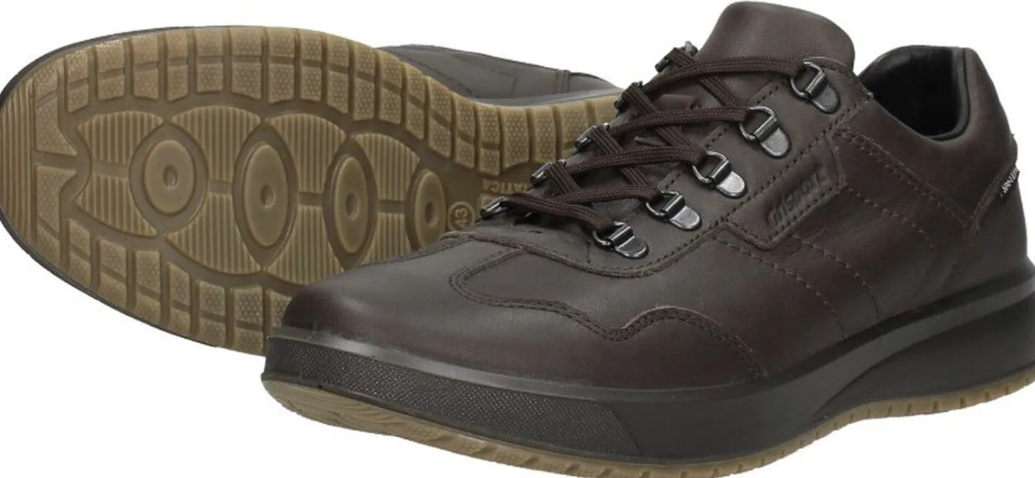 Grisport Veterschoenen Laag Donkerbruin Online