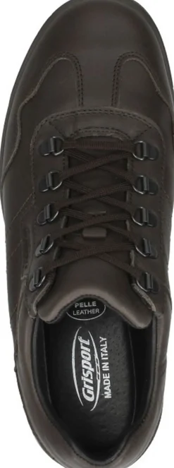 Grisport Veterschoenen Laag Donkerbruin Online