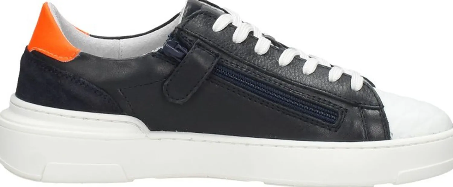 Sub55 Veterschoenen Laag Blauw Online