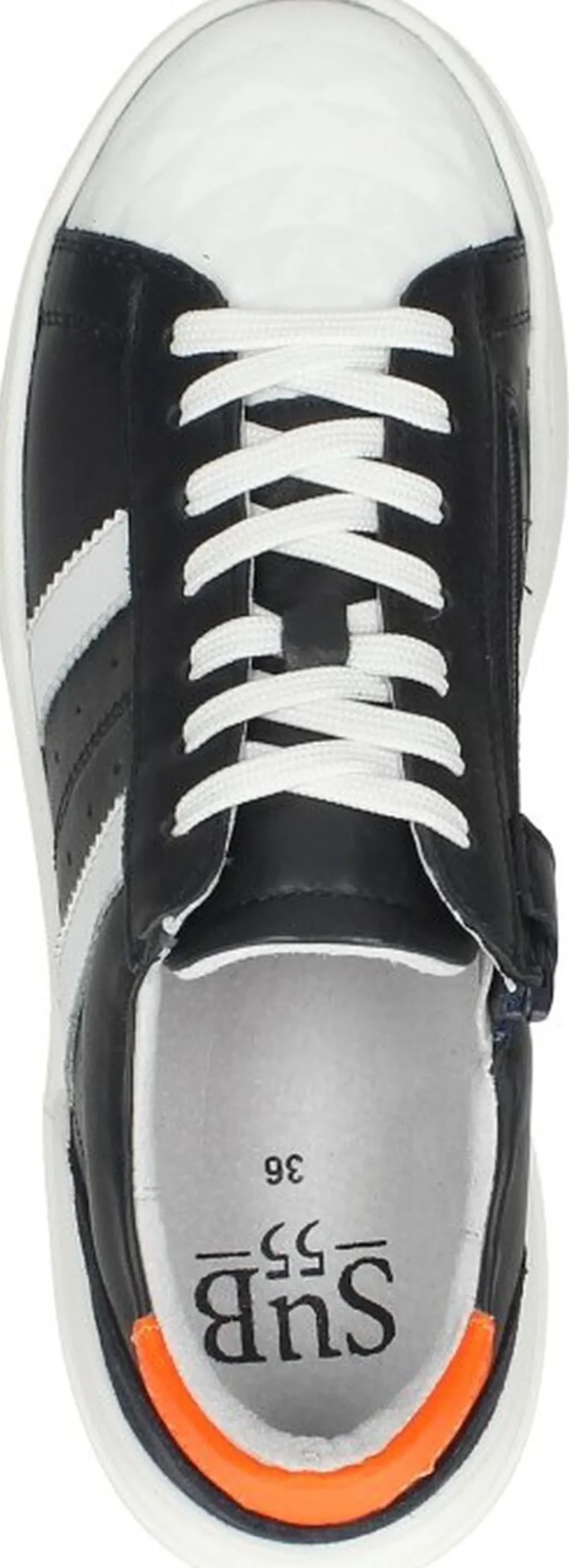 Sub55 Veterschoenen Laag Blauw Online