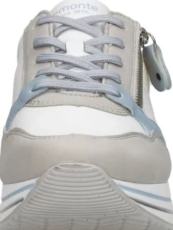 Remonte Veterschoenen Laag Lichtgrijs Best