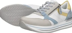 Remonte Veterschoenen Laag Lichtgrijs Best