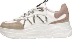 Sub55 Veterschoenen Laag Beige Online