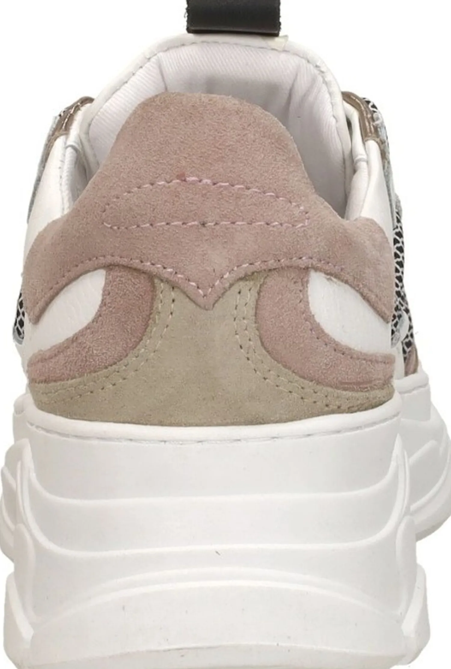 Sub55 Veterschoenen Laag Beige Online
