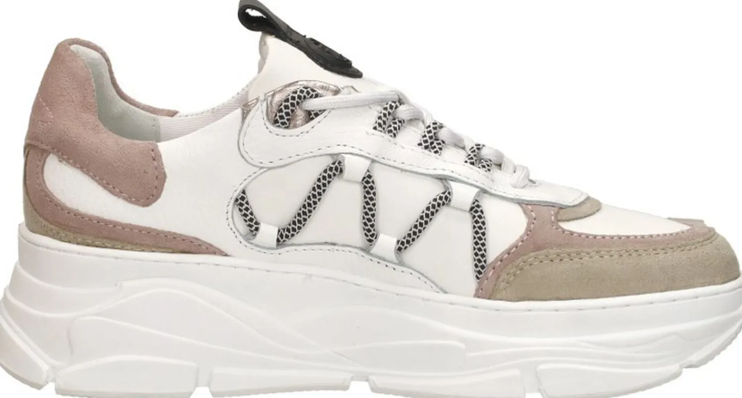 Sub55 Veterschoenen Laag Beige Online