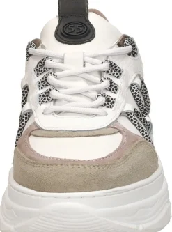 Sub55 Veterschoenen Laag Beige Online