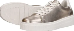 Gabor Veterschoenen Laag Goudkleur Sale