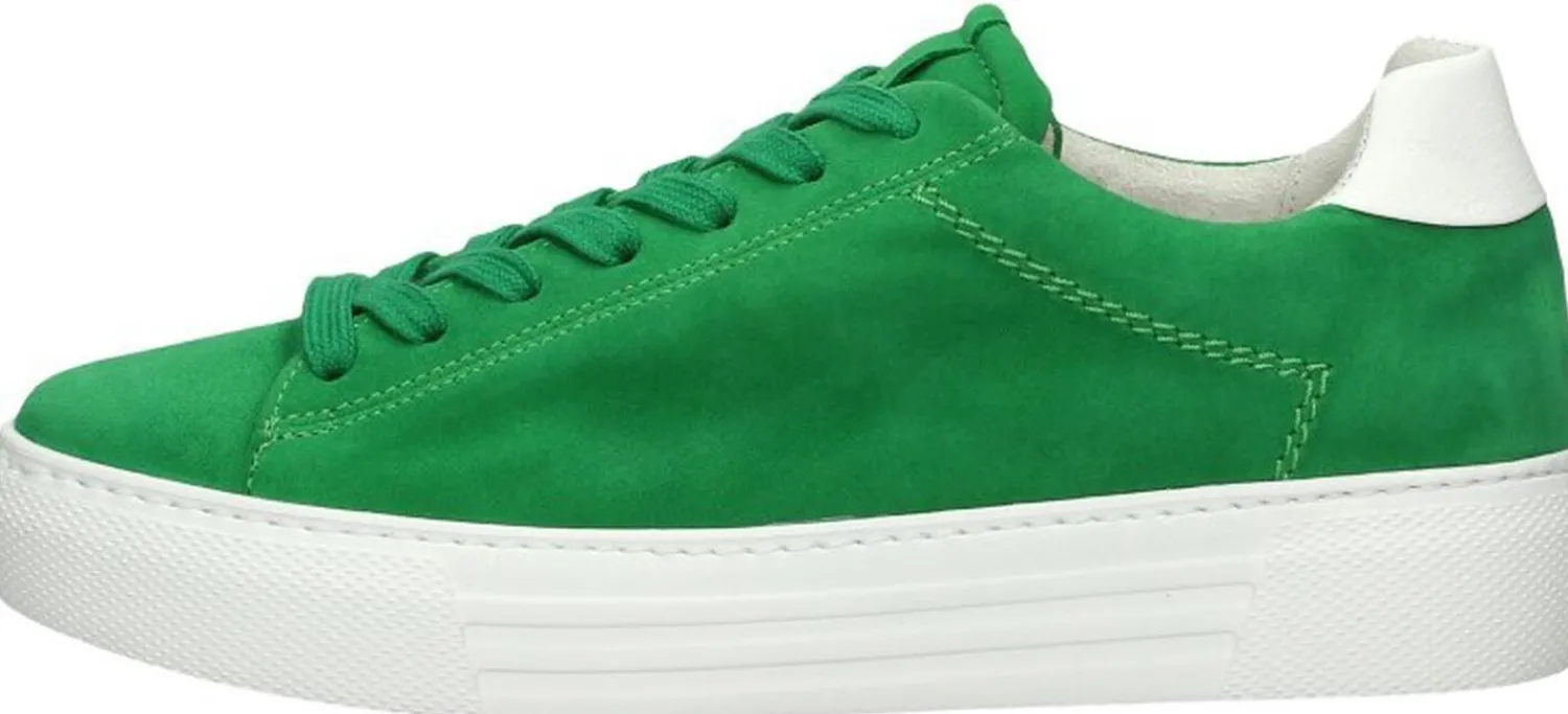 Gabor Veterschoenen Laag Groen New