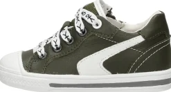 Keq Veterschoenen Laag Groen Best