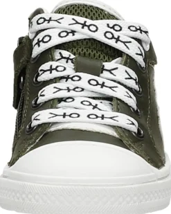 Keq Veterschoenen Laag Groen Best