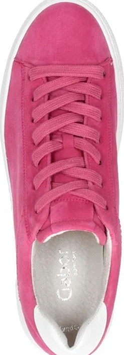 Gabor Veterschoenen Laag Fuchsia Best