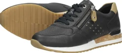Remonte Veterschoenen Laag Blauw Sale