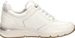 Tamaris Veterschoenen Laag Wit Discount