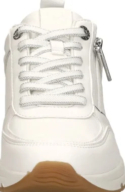 Tamaris Veterschoenen Laag Wit Discount