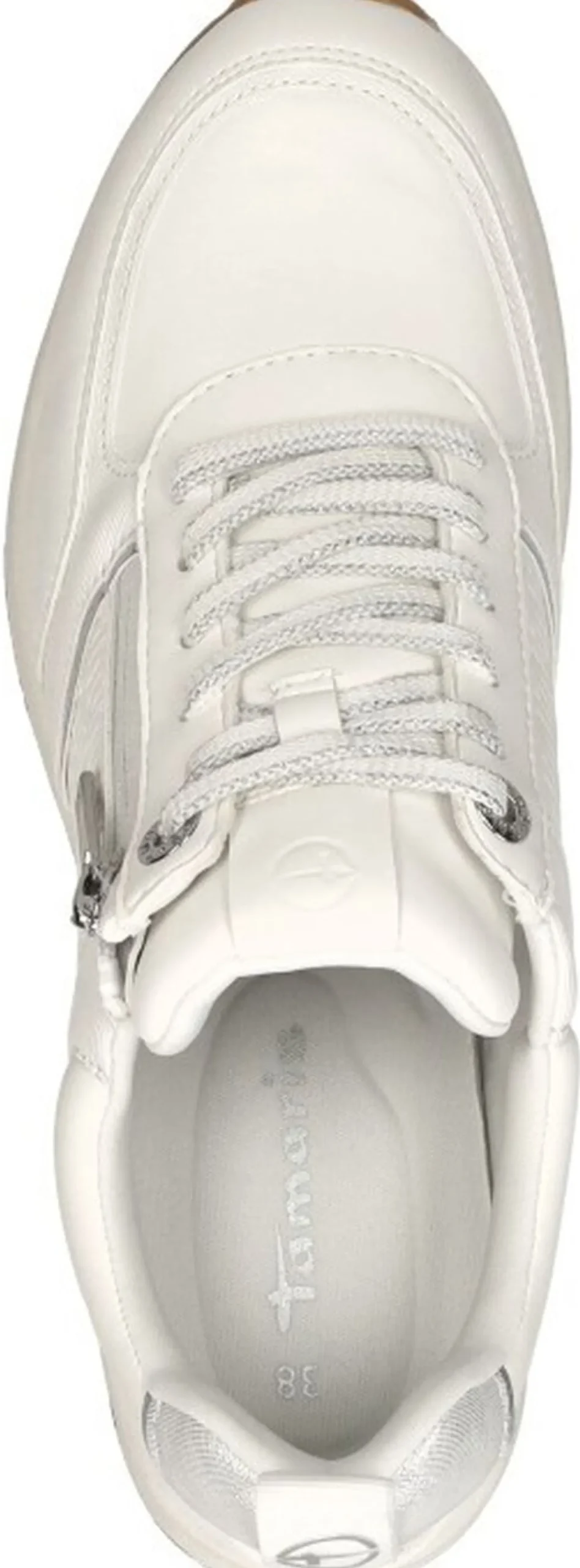 Tamaris Veterschoenen Laag Wit Discount