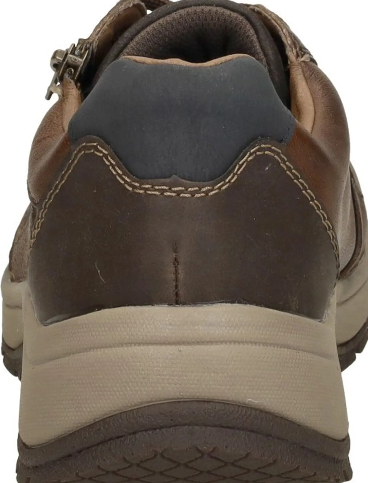 Rieker Veterschoenen Laag Donkerbruin Outlet