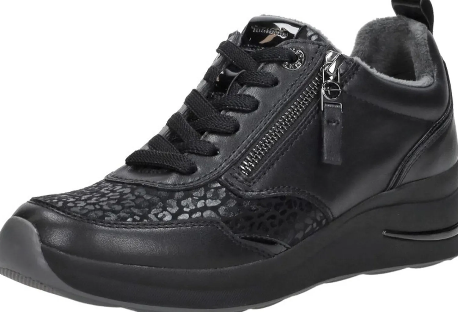 Tamaris Comfort Veterschoenen Laag Zwart Online