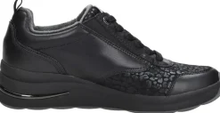 Tamaris Comfort Veterschoenen Laag Zwart Online