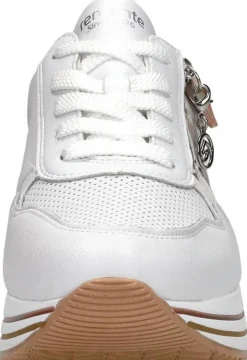 Remonte Veterschoenen Laag Wit Best