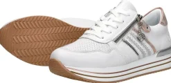 Remonte Veterschoenen Laag Wit Best