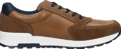 Rieker Veterschoenen Laag Cognac Sale