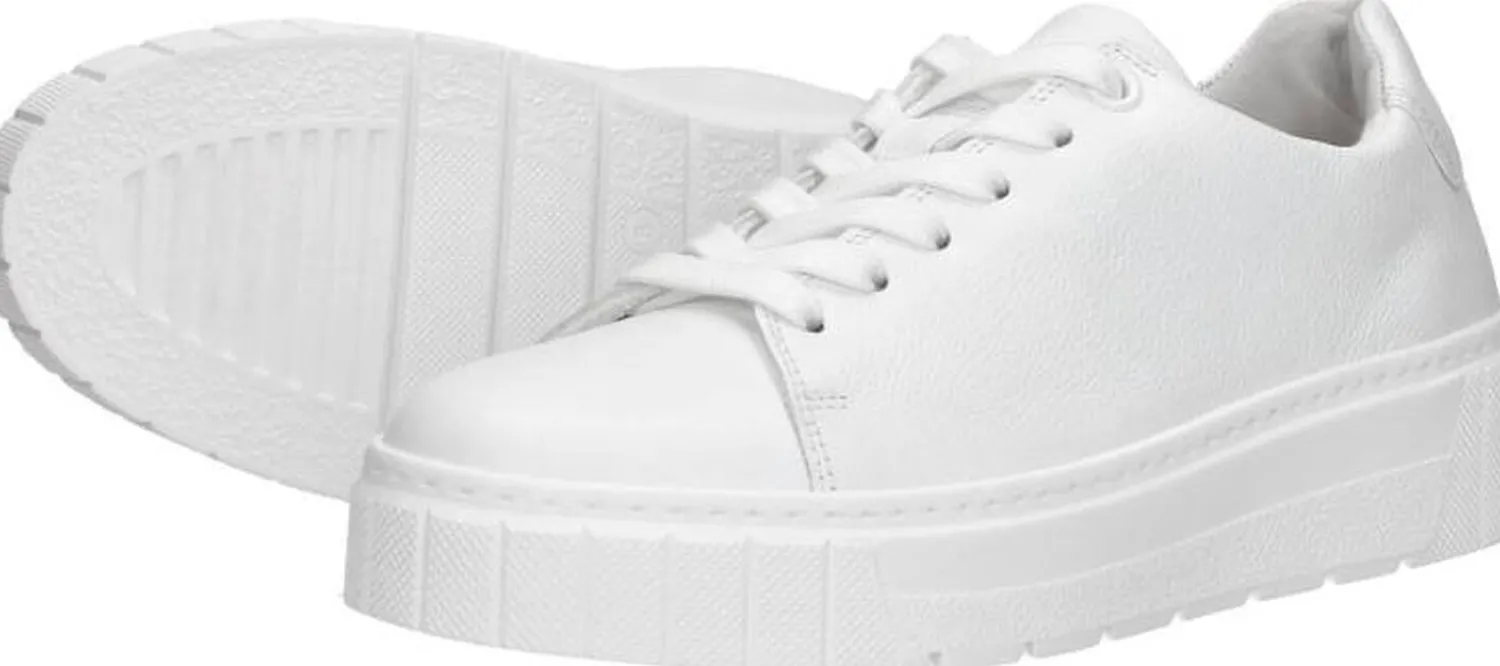 Gabor Veterschoenen Laag Wit Outlet