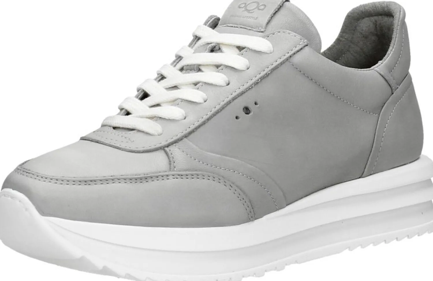 Aqa Veterschoenen Laag Grijs New