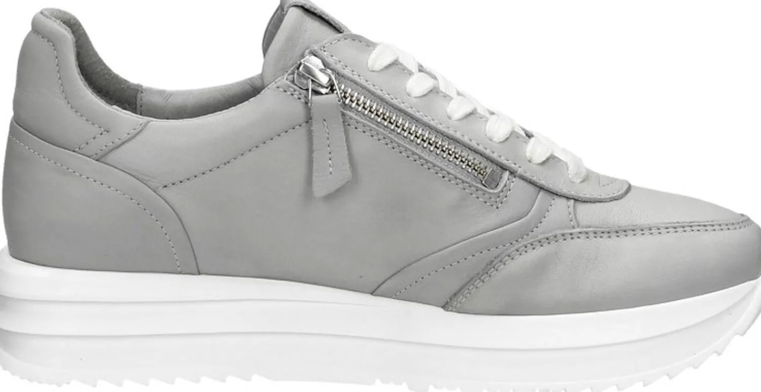 Aqa Veterschoenen Laag Grijs New