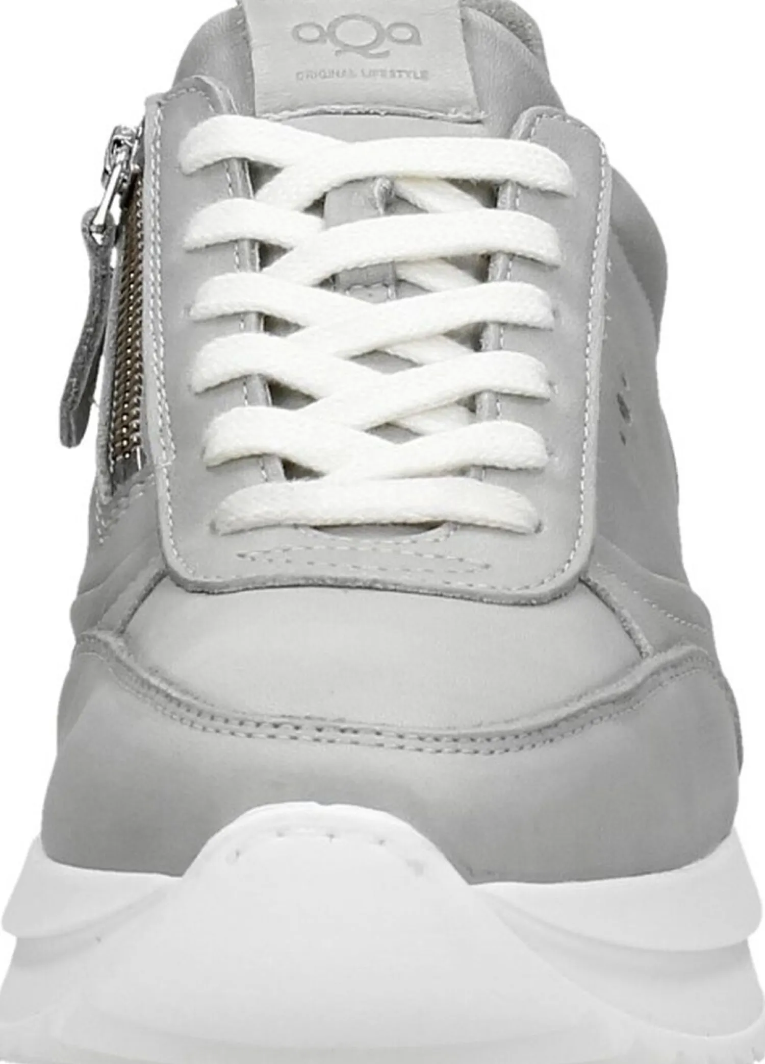 Aqa Veterschoenen Laag Grijs New