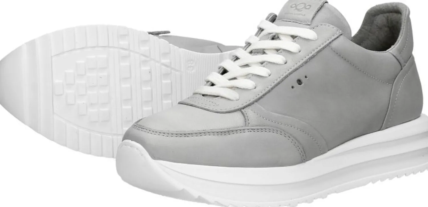 Aqa Veterschoenen Laag Grijs New