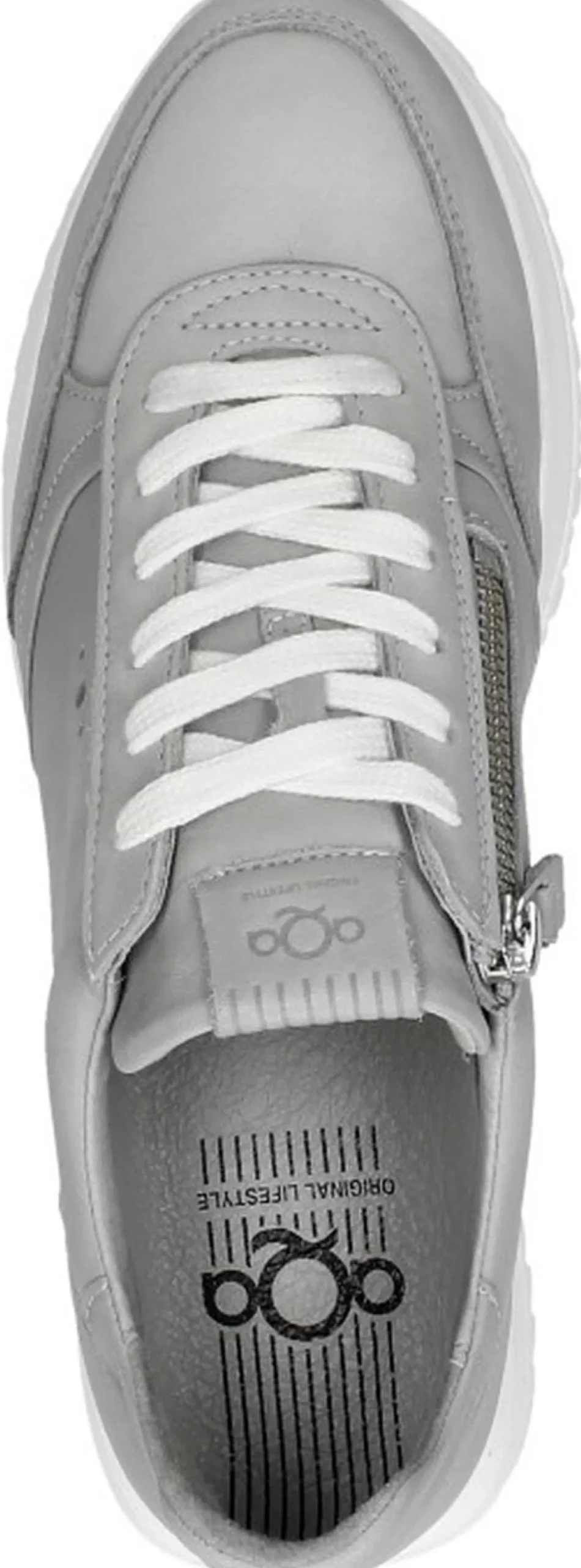 Aqa Veterschoenen Laag Grijs New