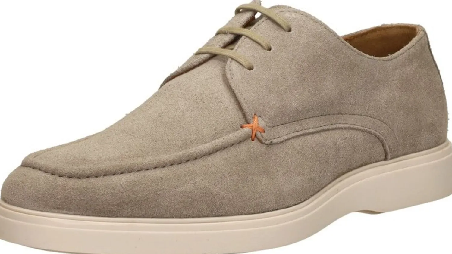 Sub55 Veterschoenen Laag Beige Discount