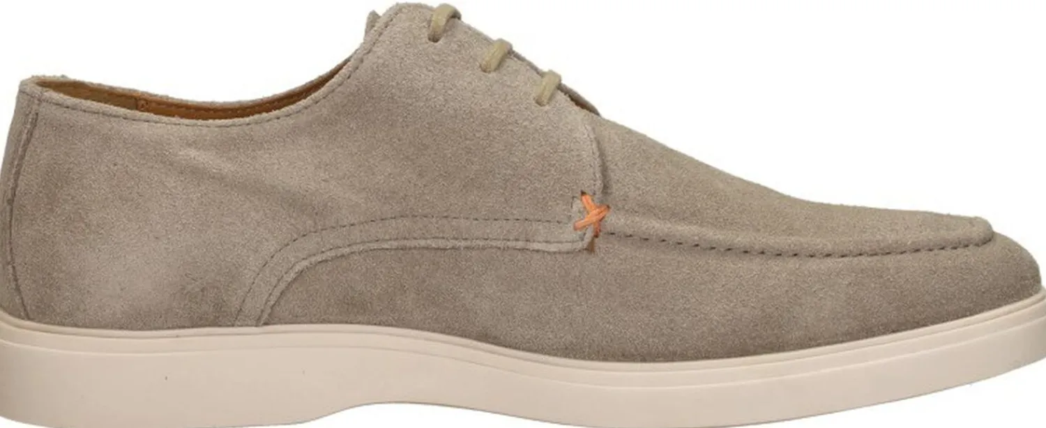 Sub55 Veterschoenen Laag Beige Discount