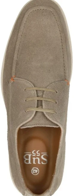 Sub55 Veterschoenen Laag Beige Discount
