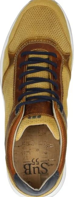 Sub55 Veterschoenen Laag Geel Best
