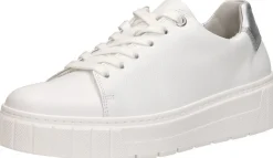 Gabor Veterschoenen Laag Wit Discount