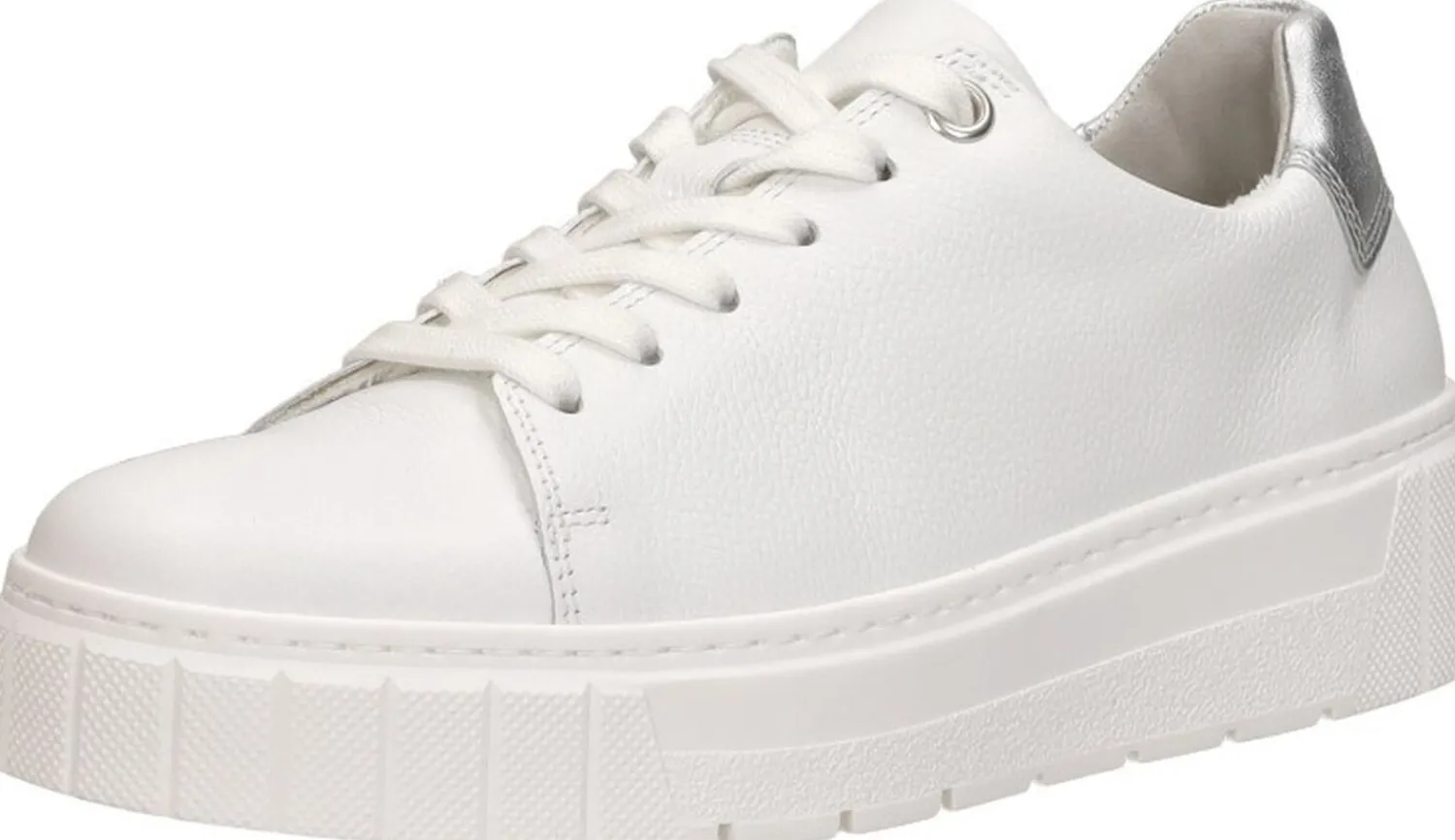 Gabor Veterschoenen Laag Wit Discount