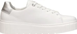 Gabor Veterschoenen Laag Wit Discount