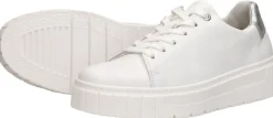 Gabor Veterschoenen Laag Wit Discount
