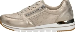 Remonte Veterschoenen Laag Goudkleur Outlet