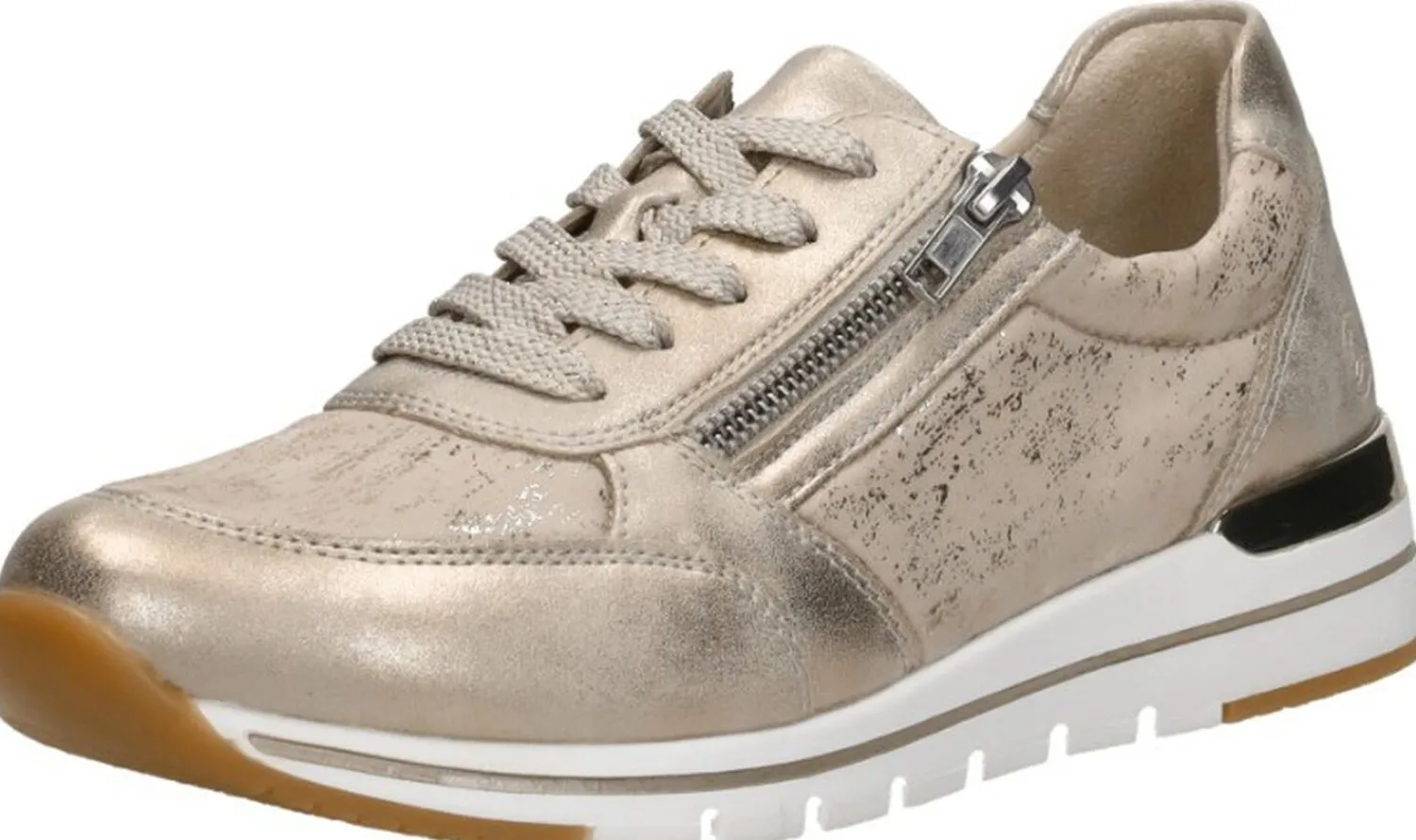Remonte Veterschoenen Laag Goudkleur Outlet