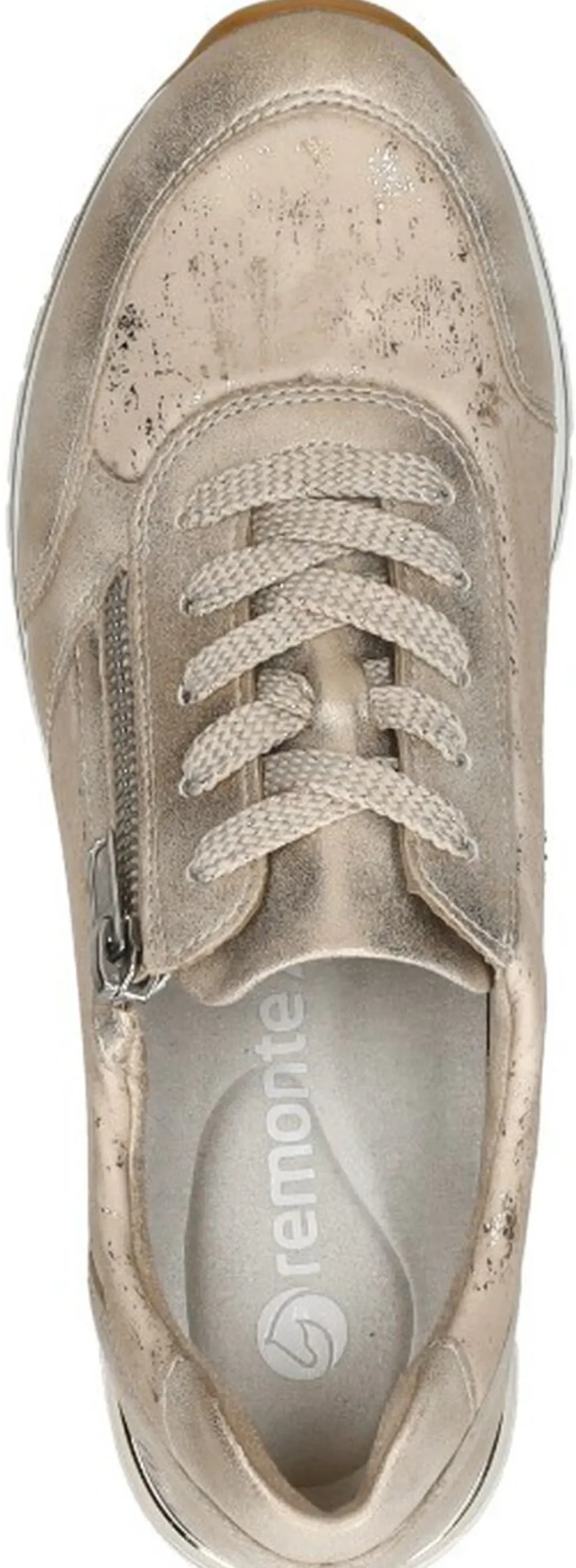 Remonte Veterschoenen Laag Goudkleur Outlet