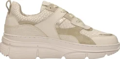 Sub55 Veterschoenen Laag Beige Best