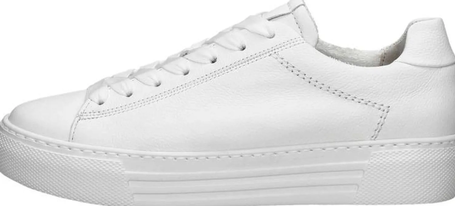 Gabor Veterschoenen Laag Wit Clearance