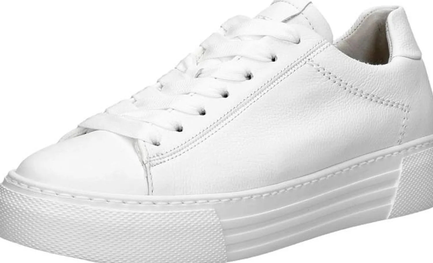 Gabor Veterschoenen Laag Wit Clearance
