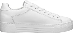 Gabor Veterschoenen Laag Wit Clearance